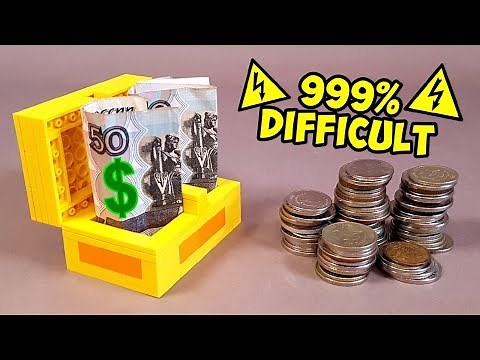 CAN YOU SOLVE IT? How to make LEGO Puzzle Box