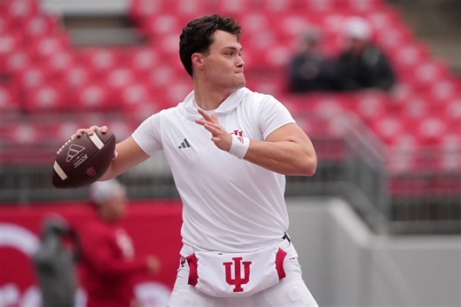 Kurtis Rourke NFL Draft: Best landing spot for Indiana QB