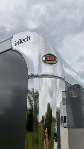 #intechtrailers #intech #aluminumtrailer #aluminumcarhauler #motorsportstrailer #aluminumcarhauler #motorsport #customtrailer #customcarhauler #carhauler #tagtrailer #bumperpulltrailer #bumperpull | inTech Trailers