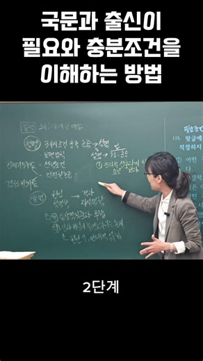 필요조건과 충분조건 국어 스타일로 이해하기-16학년도 9월 B 햄펠과 샐먼의 설명이론 풀이 #수능국어 #제주국어학원 #수능독서 #비문학 #수능기출 #필요조건 #충분조건 #논리적