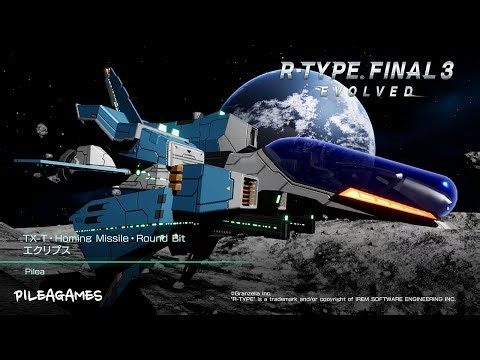 R-TYPE FINAL 2 'ECLIPSE' ★★★