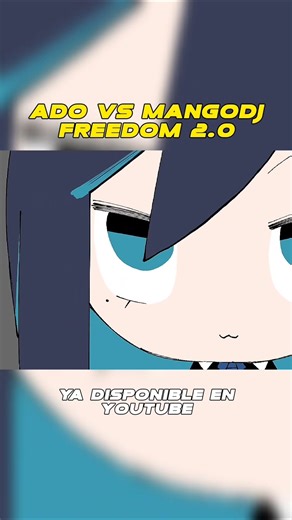 Ado FREEDOM (MangoDJ. Remix) Bootleg Ya esta disponible en YouTube Créditos al artista #ado #remix