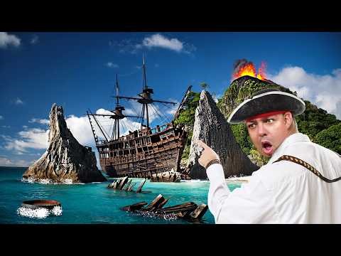 We Found The Shipwreck!! Bootstrap Island PT2