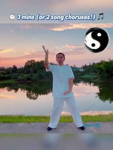 Calm Your Busy Mind with TAICHI Cloud Hands!