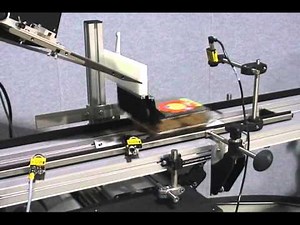 Dartronics Clamshell Labeler for Bakery Products