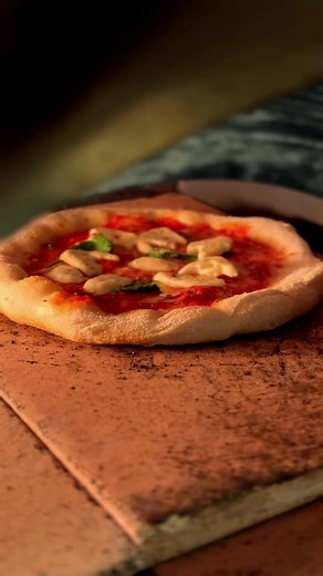 Authentic Neapolitan Pizza at Funghi Cafe Islamabad