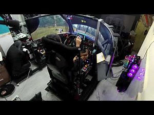 Assetto Corsa Rally VNM Direct Drive Xtreme (32 Nm) and motion 6dof VNM