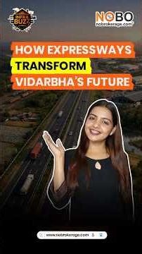 Nagpur–Gondia Expressway 🚧 | Samruddhi Plus Corridor Explained | InfraBuzz