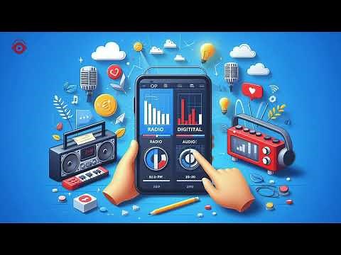 Radio vs Digital Audio Ad Revenue