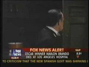 MARLON BRANDO Dead 1924-2004 Breaking News