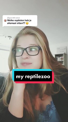 Answer to @goarn83 1 kat #reptilesoftiktok #reptile #beardie #snake #chameleon #gecko #Debbiesgang #zoo #belgium #blonde #single #viral #fypシ