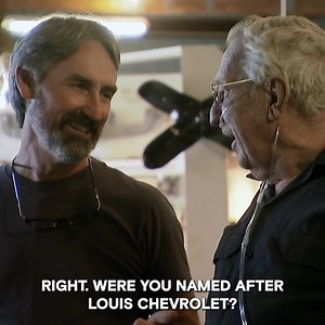 91K views · 1.9K reactions | Recently a former drag racer opened the doors to his museum-quality stockpile of petroliana featuring homemade engine cutaways, a stable full of early Chevrolets, and a barn-fresh must-have pickup. #AmericanPickers | American Pickers on The History Channel | Facebook