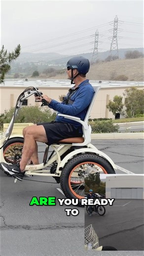 11K views · 129 reactions | This rider is enjoying a new upright bike! They mention how much better their back feels compared to leaning over on a road bike. They say the support is nice, and they aren't straining at all. Have you felt this? #uprightbike #bike #cycling #fitness #health #exercise | Sixthreezero Bicycle Co. | Facebook