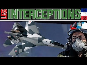 INTERCEPTION EN AVION DE CHASSE. Explications d'un pilote de chasse.