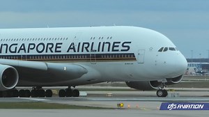 42K views · 943 reactions | Up-close with the world's largest passenger plane, the Airbus A380 at Singapore Airlines in Frankfurt  #aviation #airline #a380 #airbus #singapore #aircraft #planes #avgeek | Dj's Aviation | Facebook