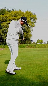 Use this simple golf swing tip to hit longer straighter drives next time you are on the golf course. #golfswingtips #golflessons #golfswing | Mark Crossfield