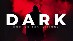 AE Template: Dark Horror Transitions V2 Presets I Effects SBV-348516818 - Storyblocks