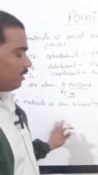 molecular symmetry #chemistry #shorts #symmetry