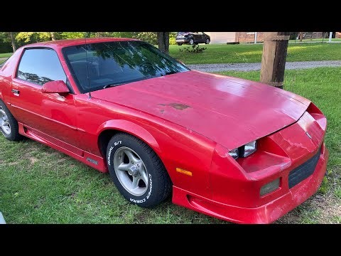 1991 Chevrolet Camaro RS 3.1 Ignition Control Module ICM change replacement, firebird v6 2.8