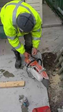 What to do when your concrete saw won't start