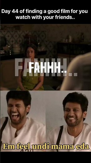 Day 44 of finding a good movie for you must watch it 🎬🍿#movies #tollywood #telugumovies #southcinem