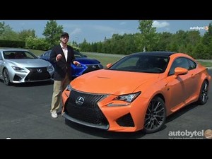 2015 Lexus RC F First Drive Video Review w/ Chief Engineer Interview