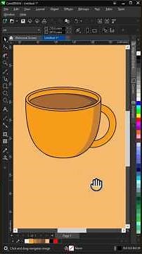 Learn to Draw a Coffee Cup FAST and FUN!
