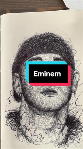 Drawing Eminem: Artistic Inspiration from 'Mom's Spaghetti'