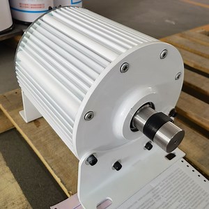 [Hot Item] 3kw Low Rpm Axial Flux Coreless Permanent Magnetic Generator for Wind Turbine