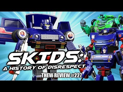 SKIDS: The Most Disrespected Autobot | Thew's Awesome Transformers Reviews 227