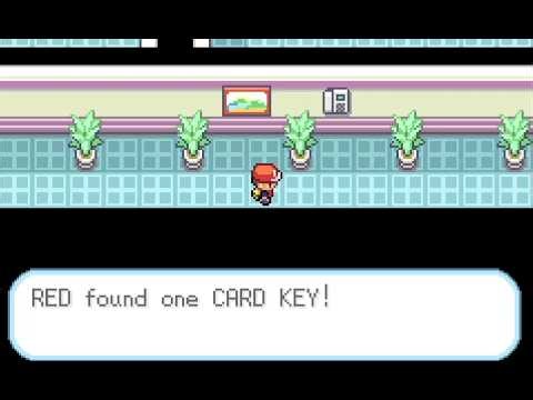 How to Find Card Key at Silph Co. in Pokemon Fire Red/Leaf Green