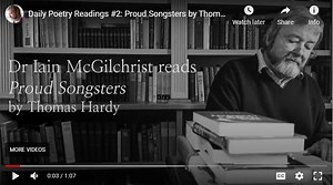 Daily Poetry Reading #2: 'Proud Songsters' by Thomas Hardy