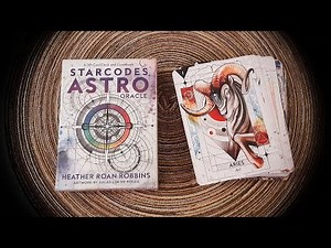 REVIEW - Starcodes Astro Oracle - Heather Roan Robbins & Lucas Lua De Souza