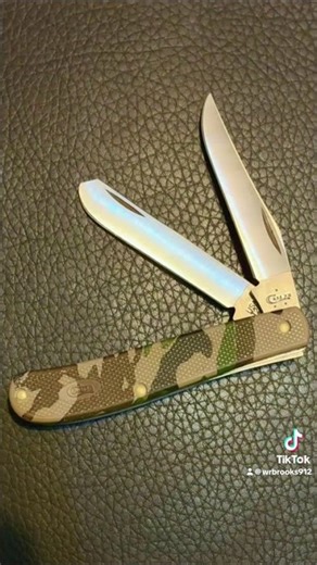Case XX 2017 camo mini trapper