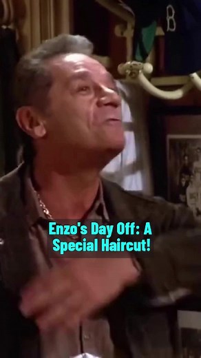 Enzo's Special Haircut for Jerry on His Day Off