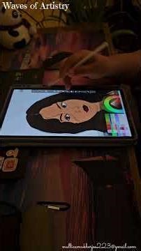 Digital Painting Tutorial | Ibispaint X Digital Painting | #art #ibispaintx #illustration #viral