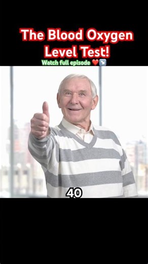 The blood oxygen level test! (BOLT score)