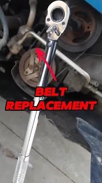2012 Ford Focus SE | Replacing The Serpentine and A/C Stretch Belt