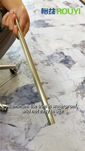 Foshan Rongyi – Premium Aluminum Tile Trim Factory from Foshan, #tiletrim