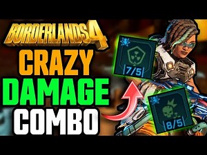 NEW Harlowe Damage Interaction! - Borderlands 4 BEST Harlowe Skills (Green Tree Harlowe Build) UVHM5