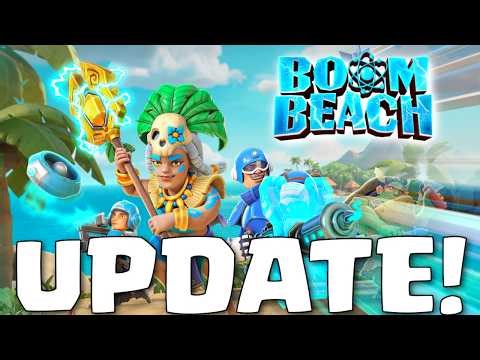 25 NEW Squad Leaders, Building Gadgets & MORE - Beach Talk Boom Beach Update!