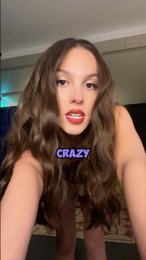Why Olivia Rodrigo Can’t Pronounce the Letter “S” 🎤 #shorts