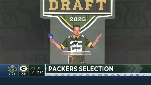 Packers select Micah Robinson with No. 237 pick in 2025 draft