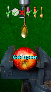 Oddlysatisfying drilling razor 🪒 into apple 🍎😅 #experiment #Science #asmr | MAH Experiment