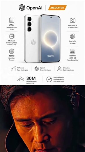 🔥 OpenAI Smartphone Incoming? 👀📱