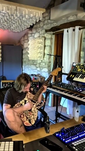 First time playing guitar. It sparked my love for music again !