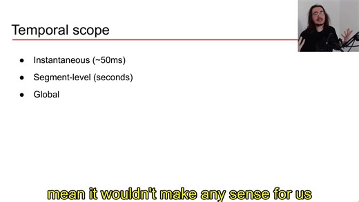5. Types of Audio Features for Machine Learning