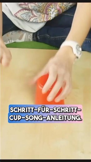 🥤 Cupsong-Rhythmus – sieht tricky aus, ist aber machbar!