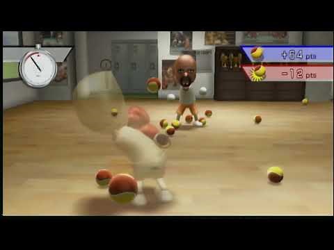 Wii Sports Boxing:Training with Matt