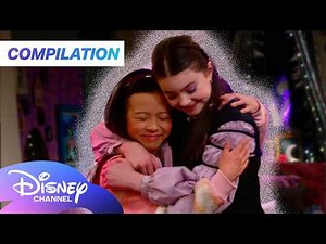 Vee & Sophie's Sweetest BFF Moments Compilation! 🥹💜 | Vampirina: Teenage Vampire | ‪@disneychannel‬